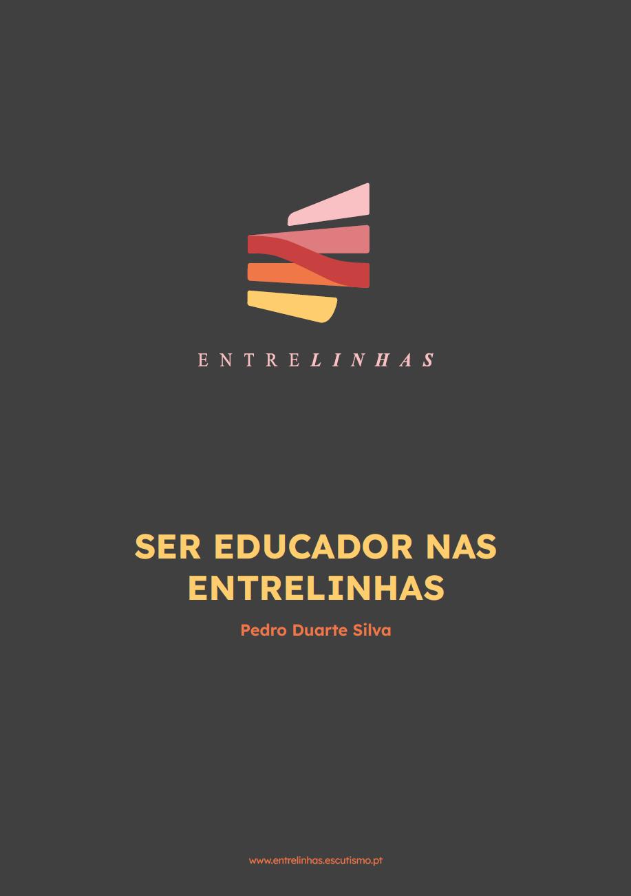 Ser Educador nas Entrelinhas – <i>Pedro Duarte Silva</i>