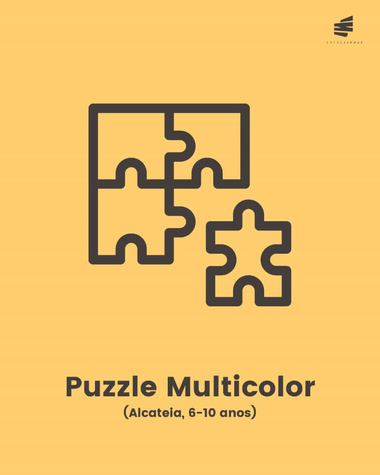 Puzzle Multicolor